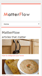 Mobile Screenshot of matterflow.com